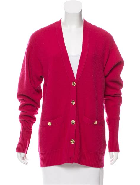 Chanel cashmere cardigan sweaters